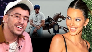 bad bunny and kendall jenner getty youtube 1