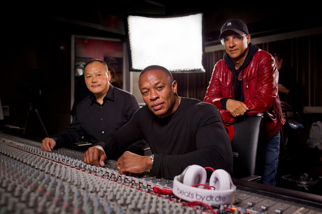 From dropping beats to launching Beats by Dr. Dre, the long-time rapper has capitalized big time on his line of audio products. Beats by Dr. Dre raised the bar for audio listeners and provides a variety of speakers, wireless headphones and earphones with exceptional noise-canceling capabilities, so you can tune out the haters wherever you are!