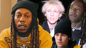 chris king justin bieber mgk Ty Dolla