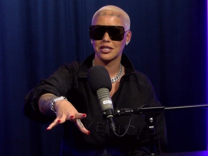 Amber Rose It's Tricky TMZ interview