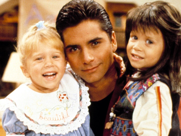 Set Photos From 'Full House'