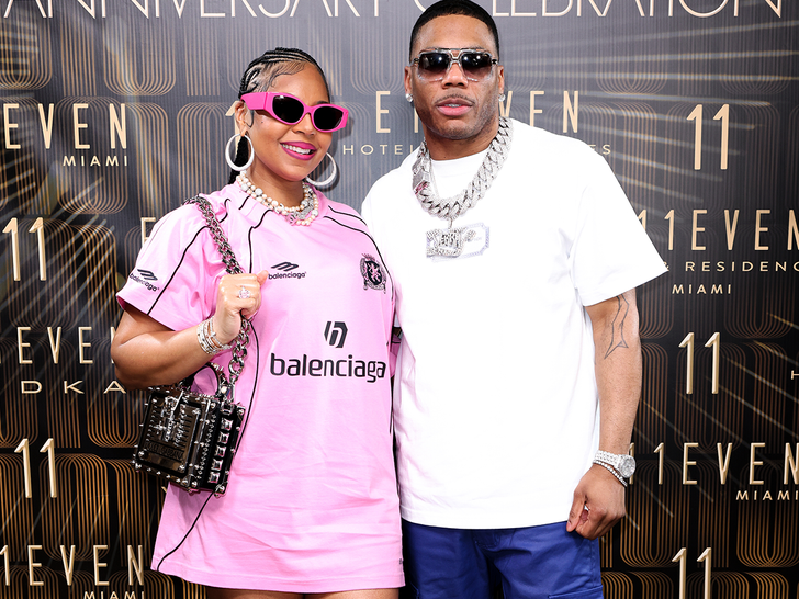 Ashanti & Nelly at E11EVEN Miami