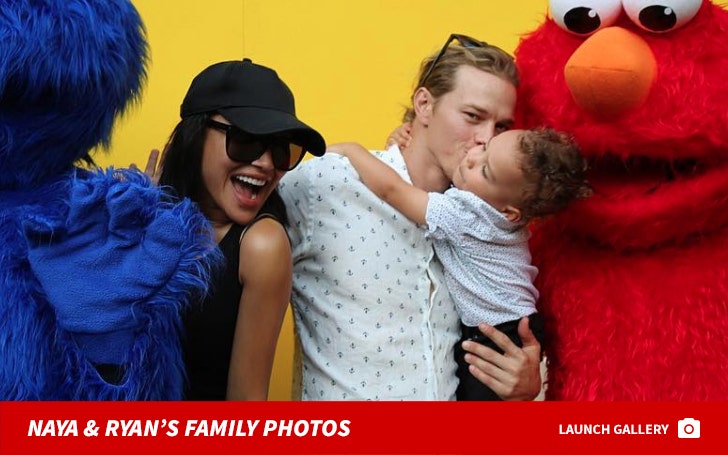 Naya Rivera and Ryan Dorsey's Family Photos