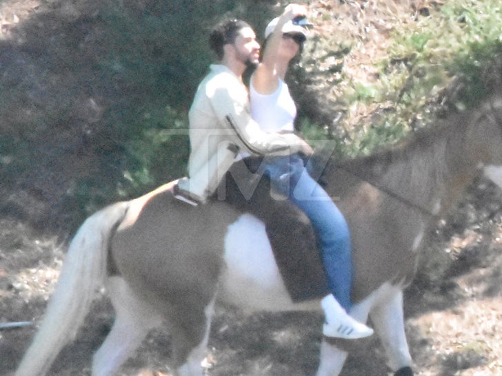 0403-kendall-jenner-bad-bunny-riding-horse-together-photos-primary-2