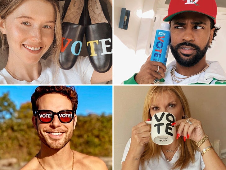 Stars Promote The Vote!