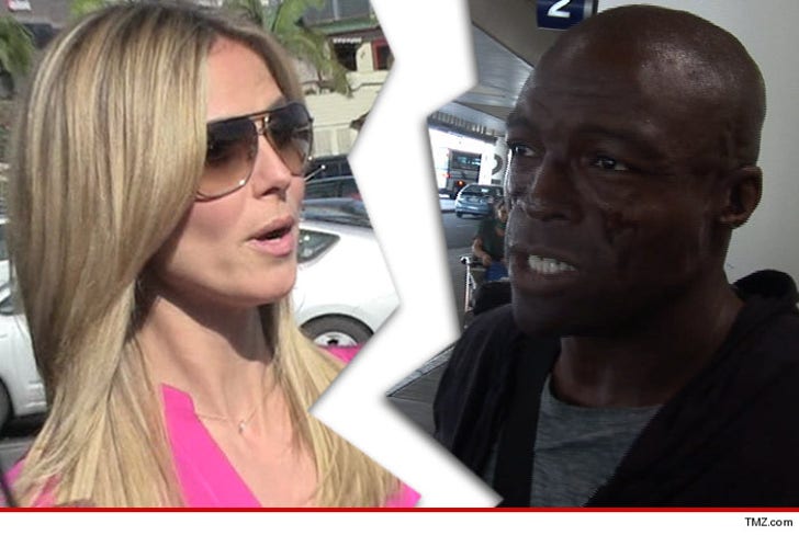 Heidi Klum -- Divorce Signed Sealed and Delivered :: 1015-heidi-klum-seal-tmz-3