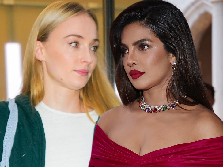 sophie turner and priyanka getty 1