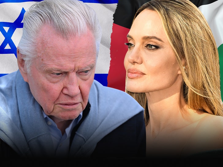 Jon Voight and angelina jolie