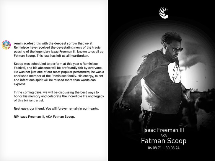 083124 fatman scoop death post reminiscefest