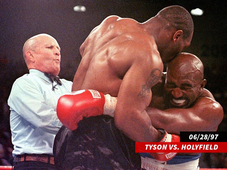 Tyson Vs. Holyfield