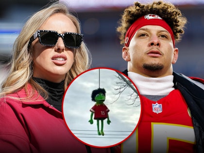 brittany mahomes and patrick mahomes kermit hung getty 1