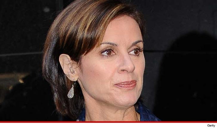 Elizabeth Vargas Checks Back Into Rehab :: 0818-elizabeth-vargas-getty-3