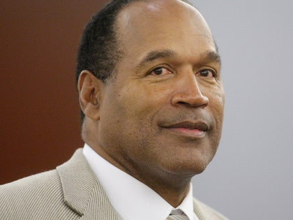 oj smirking