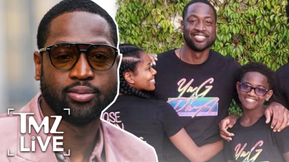 NBA legend Dwyane Wade just revealed his 12-year-old now identifies as female ... saying his child asked him and his wife, Gabrielle Union, to call her Zaya.

