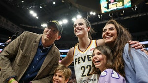 ashton kutcher and mila kunis and caitlin clark