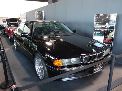 Tupac BMW sale photos 9