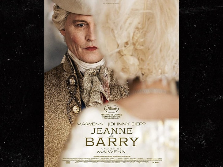 Johnny Depp Jeanne Du Barry_