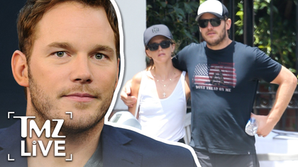 Chris Pratt wore a shirt that repped the 