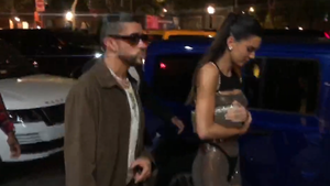 Bad Bunny and Kendall Jenner in NYC After Met Gala