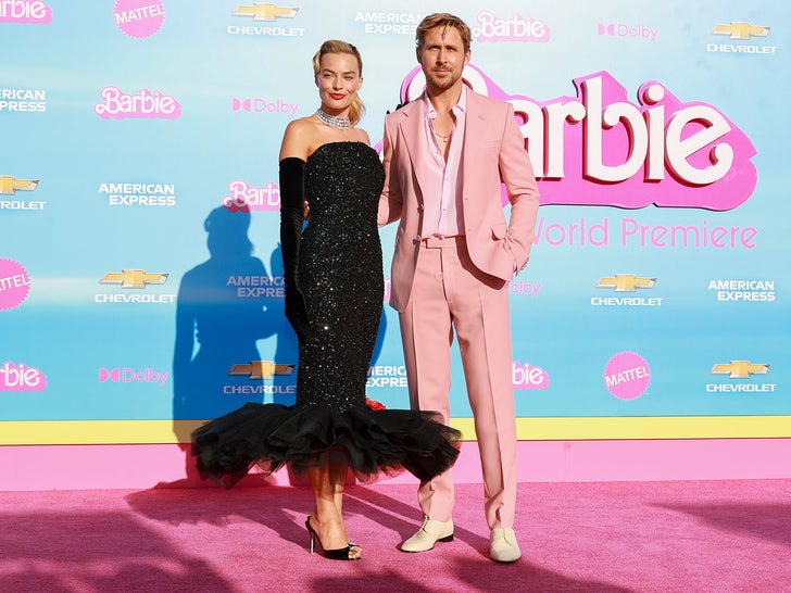 'Barbie' Movie Premiere Hits L.A.