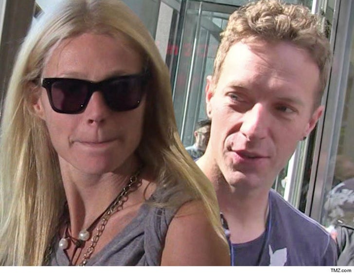 Gwyneth Paltrow Chris Martin -- Divorce a Done Deal :: 0526-gwyneth-paltrow-chris-martin-tmz-4