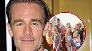 james van der beek family getty