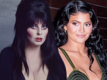 elvira kylie jenner getty 