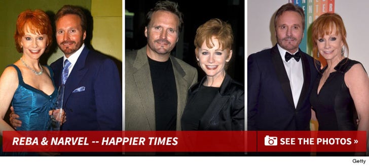 Reba McEntire & Narvel Blackstock-- Happier Times