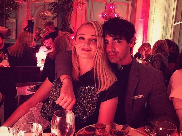 Joe Jonas and Sophie Turner -- The Happy Couple