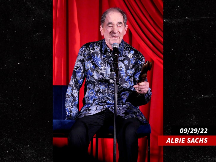 Albie Sachs