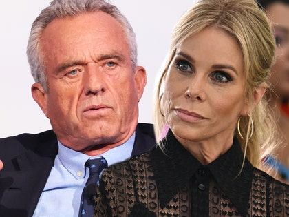 robert kenedy jr cheryl hines getty 1