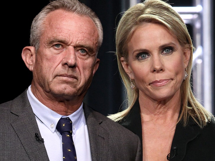 Robert F Kennedy Jr and Cheryl Hines getty 1