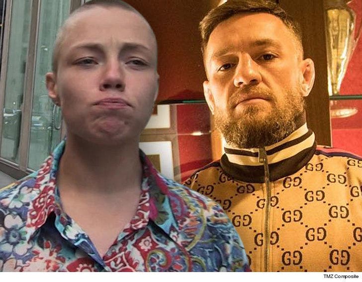 Rose Namajunas Rejected Conor McGregor's Crappy Apology for Bus Attack :: 0626-conor-mcgregor-rose-tmz-insta-7