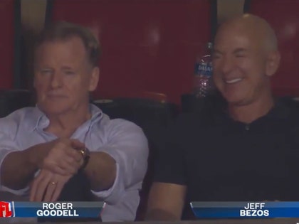 jeff bezos, roger goodell