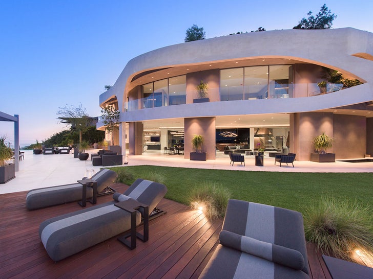 Travis Scott's Brentwood Mansion