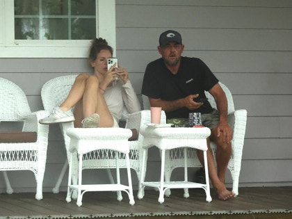 Lana del Rey weathers the storm with new man Jeremy Dufrene in Louisiana 4