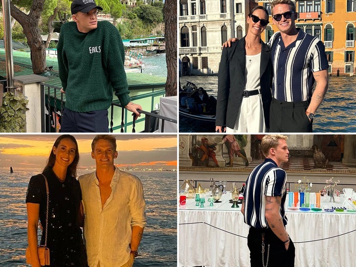 Cody Simpson's Couples Vacay In Italy With GF Emma McKeon