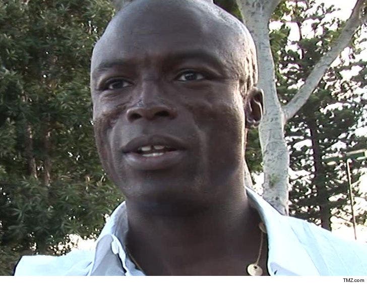 Seal :: 0212-seal-tmz-7