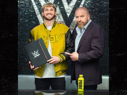 logan paul and triple h twitter