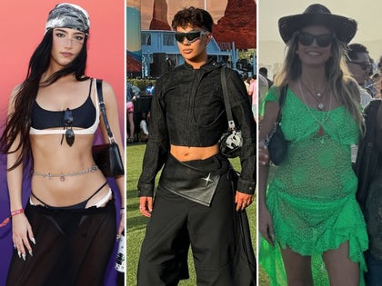 Celebridades a la moda en Coachella 2024