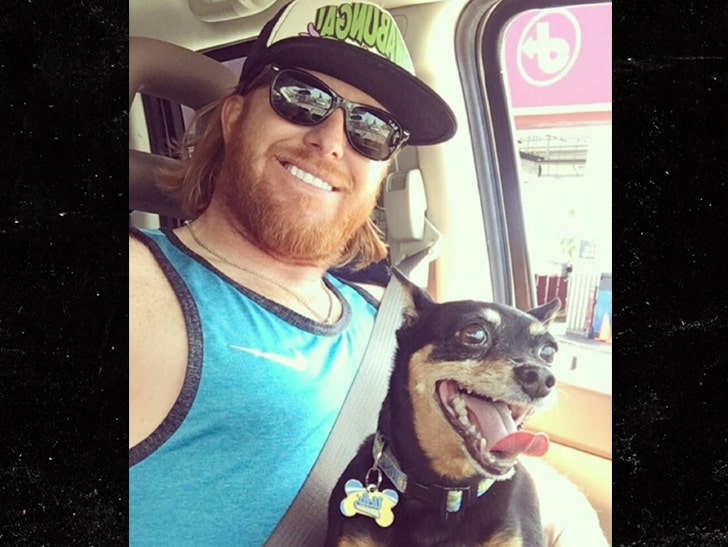 Justin Turner's Wife Claims Her Dog Was Murdered Sues :: 1108-justin-turner-dog-3