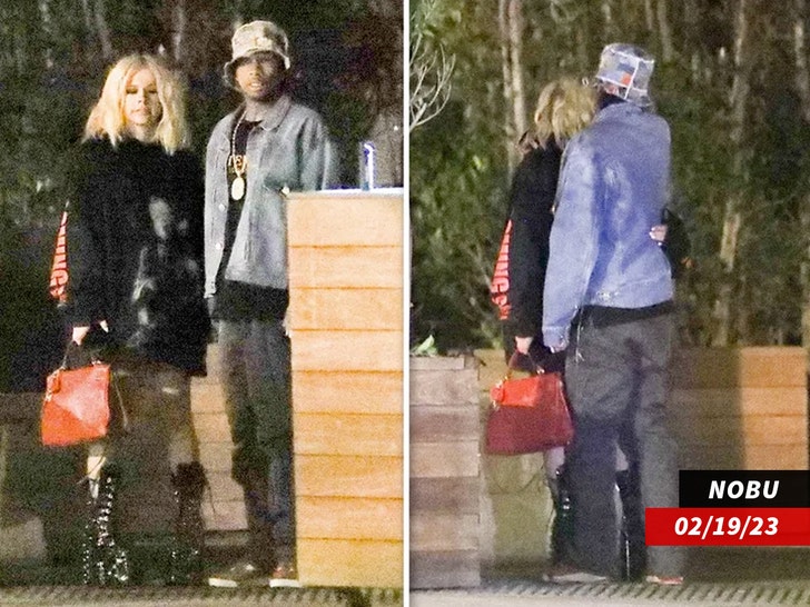 tyga avril lavigne