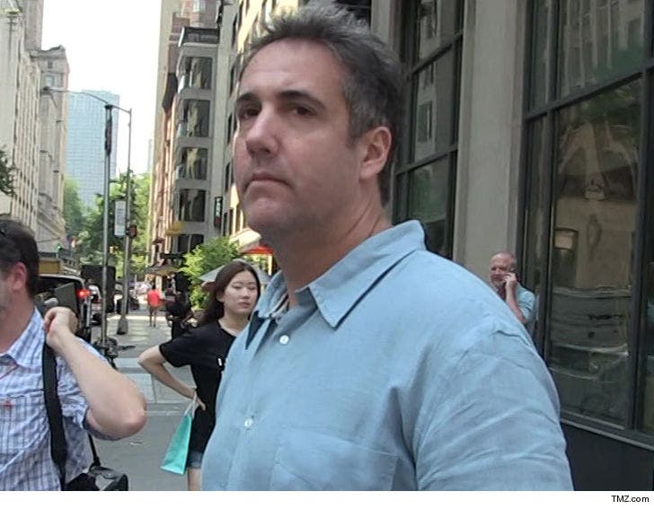 Michael Cohen Will be Disbarred in New York Soon Due :: 0822-michael-cohen-sad-tmz-3