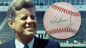 john f kennedy basbeball getty 