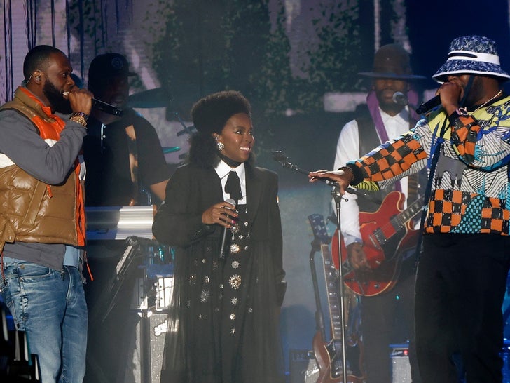 Fugees Reunited at Roots Picnic