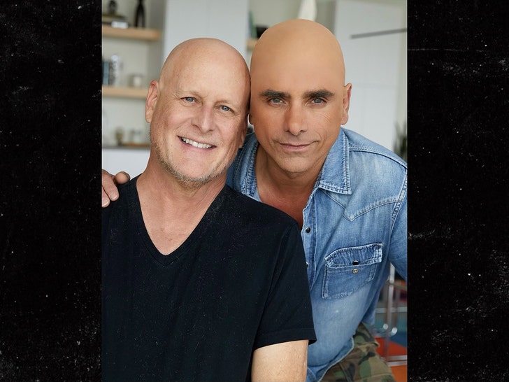 john stamos and Dave Coulier bald insta 1