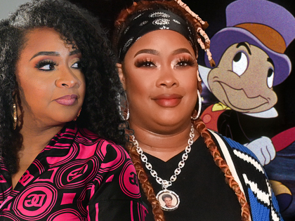 Jesseca Dupart Da Brat Jiminy Cricket