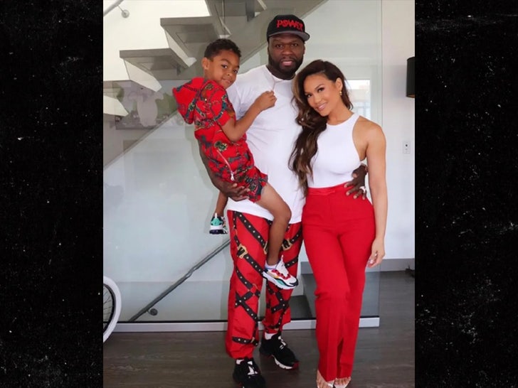 Daphne Joy 50 Cent Family Photo