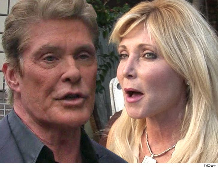 David Hasselhoff Gets Spousal Support Reduced to k Per Month :: 1120-pamela-bach-david-hasselhoff-tmz-7