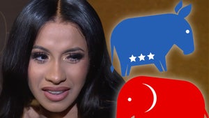 CARDI B democrat repblican